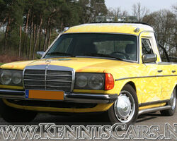 Mercedes-Benz 1979 300TDiesel Special Pick-up 123-serie