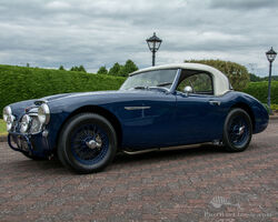 1957 Austin Healey 100/6