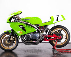 Kawasaki NIco Bakker 1981