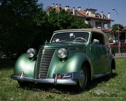 1947 Fiat 1100 Cabriolet | Finarte Collector Cars auction | June 5, 2023