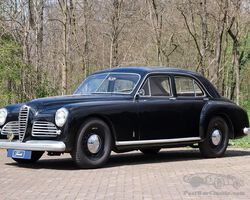 1949 Alfa Romeo 6C 2500 Sport | Finarte Collector Cars auction | June 5, 2023