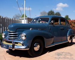 1952 Opel Kapitan | Finarte Collector Cars auction | June 5, 2023