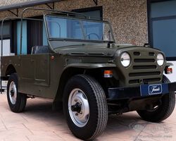 1952 Fiat Campagnola | Finarte Collector Cars auction | June 5, 2023