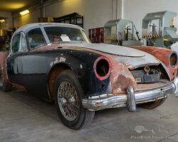 1957 MG MGA Coupé | Finarte Collector Cars auction | June 5, 2023