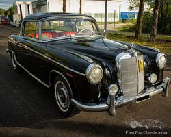 1959 Mercedes-Benz 220 SE Coupé | Finarte Collector Cars auction | June 5, 2023