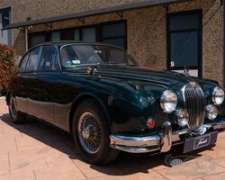1960 Jaguar MK2 3.8 | Finarte Collector Cars auction | June 5, 2023