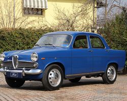 1962 Alfa Romeo Giulietta | Finarte Collector Cars auction | June 5, 2023