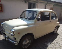 1969 FIAT 600 D | Finarte Collector Cars auction | June 5, 2023