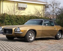 1970 Chevrolet Camaro RS | Finarte Collector Cars auction | June 5, 2023