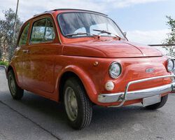 1971 FIAT 500 L | Finarte Collector Cars auction | June 5, 2023