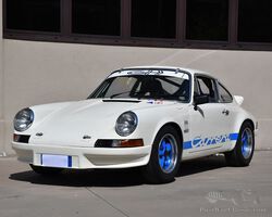 1972 Porsche 911 T 2.4/Carrera 2.7 RS | Finarte Collector Cars auction | June 5, 2023