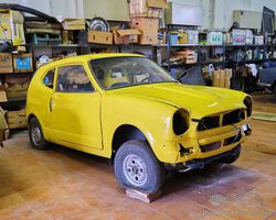 1973 Honda Z600 | Finarte Collector Cars auction | June 5, 2023
