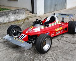 1977 Ferrari 312 T2 Scale 1/2 by Pony Car | Finarte Collector Cars auction | June 5, 2023