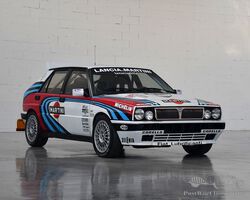 1987 Lancia Delta HF Integrale | Finarte Collector Cars auction | June 5, 2023