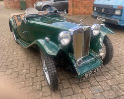 1947 Supercharged MG TC