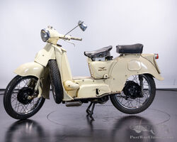Moto Guzzi Galletto 192 1961