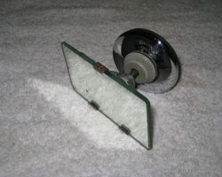 Barnacle Suction Rear View Mirror for Rally Mini etc.
