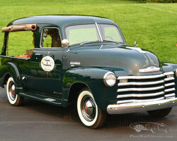 1948 Chevrolet 3100 Canopy Express