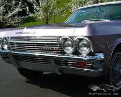 1965 Chevrolet Impala SS Sport Coupe