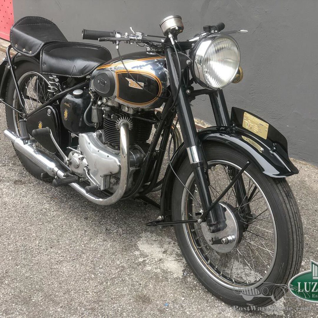Motorbike BSA A7 500 1948 for sale - PostWarClassic
