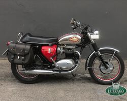 BSA A65 Lightning - 1967 + totally original
