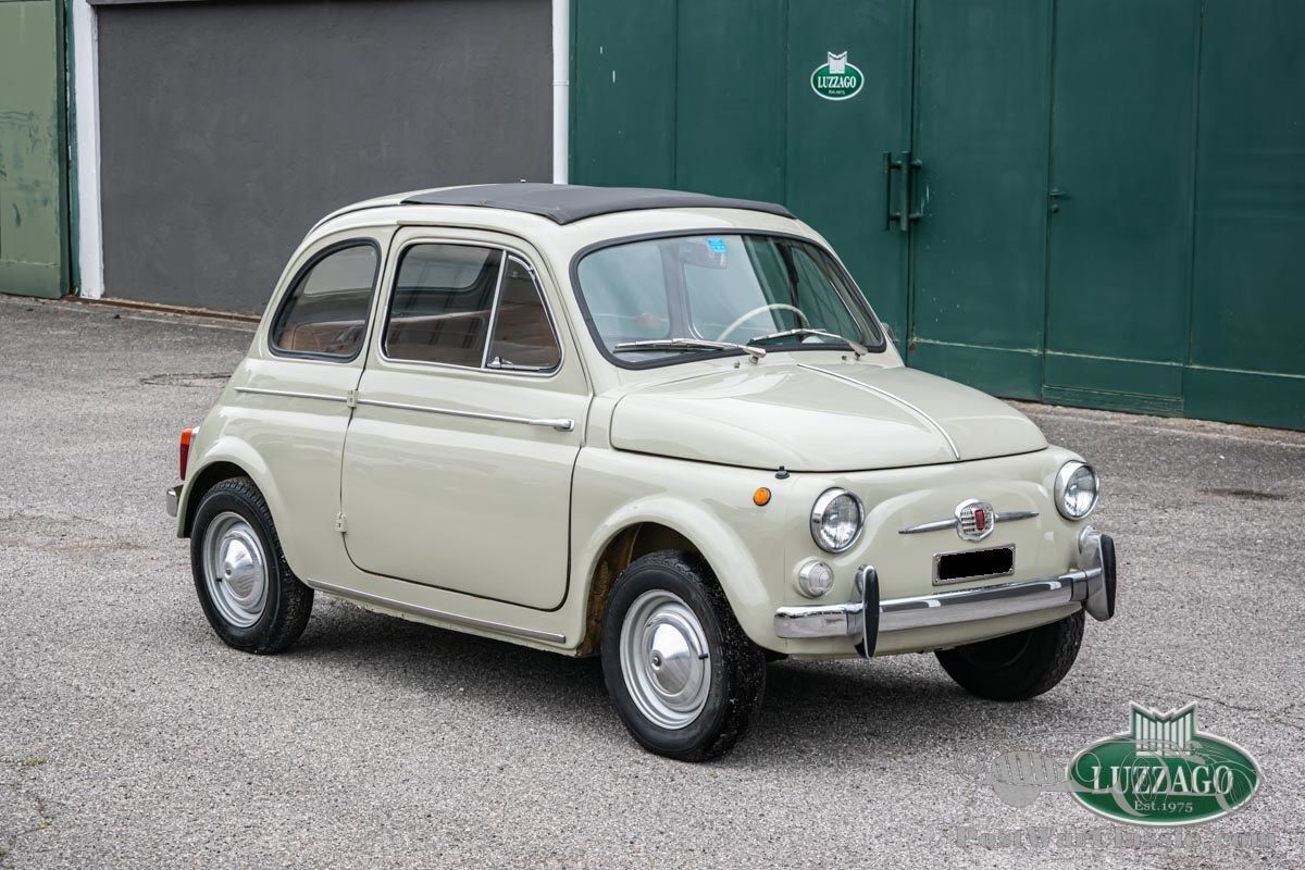 Car Fiat 500 D 1963 for sale - PostWarClassic