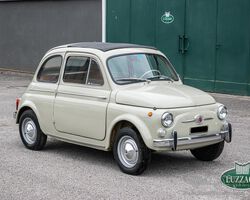 Fiat 500 D - 1963 + First Paint