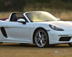 2016 PORSCHE 718 BOXSTER 2.0 LITRE PDK 2D 295 BHP