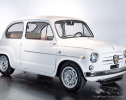 Fiat Abarth 850 TC Nurburgring 1963