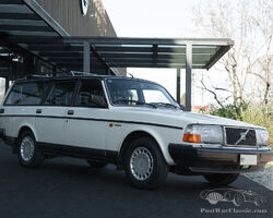 Volvo 240 GLE Injection 1989