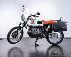 Bmw R 80 GS Paris Dakar 1986