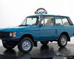 Land Rover Range Rover Classic 1981