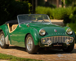 Triumph TR3 1960