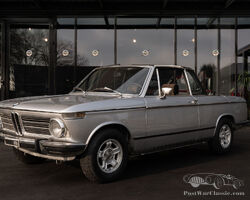 Bmw 2002 cabriolet Baur 1972