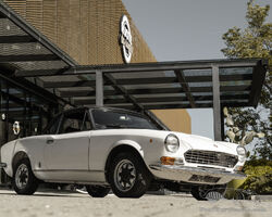 Fiat 124 spider 2000 Fuel Injection 1979