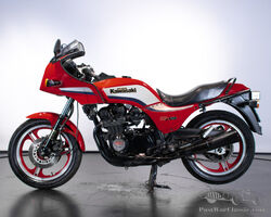 Kawasaki GPZ 750 1984