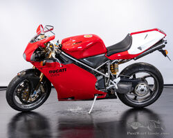 Ducati 996 R n°142/350 2001