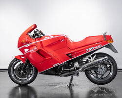 Ducati Paso 750 1989