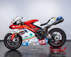 Ducati 1198 Barni Racing - ex Danilo Petrucci 2010