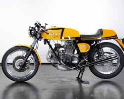 Ducati 750 sport pre-serie Zeta Strip 1972