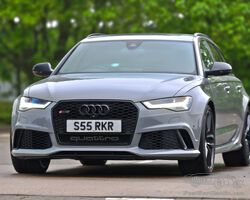 2017 Audi RS6 Avant Estate