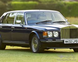 1995 Rolls Royce Silver Spur 3