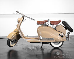 Innocenti Lambretta 125 LC 1951