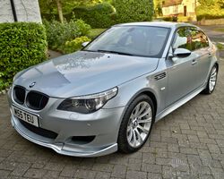 2006 BMW M5 (E60) V10 Saloon.