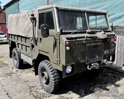 1995 Land Rover Forward Control 3.5 litre V8