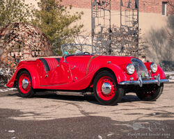 1956 Morgan Plus Four 'Supercharged'