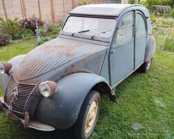Citroën 2cv 1955