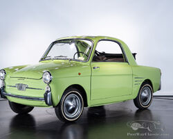 Autobianchi Bianchina Trasformabile 1961
