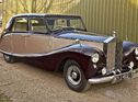 1953 ROLLS ROYCE SILVER WRAITH HOOPER SEDANCA
