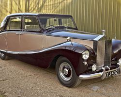 1953 ROLLS ROYCE SILVER WRAITH HOOPER SEDANCA